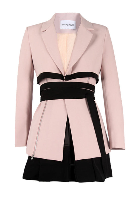Carolina Blazer & Skirt Set