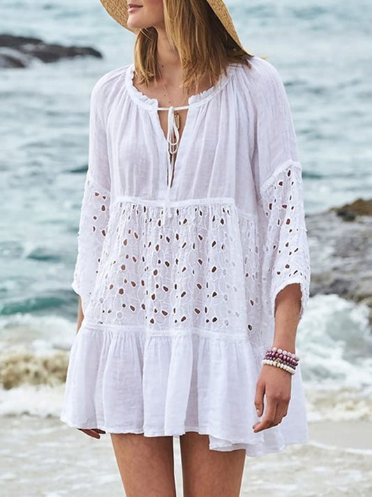 Chic High-Waist Bikini – Sun-Kissed