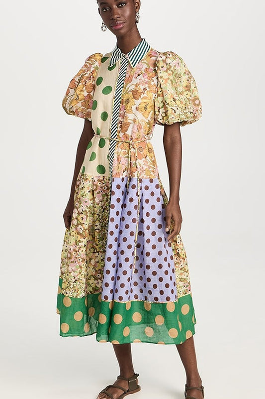 Finn Shirt Dress