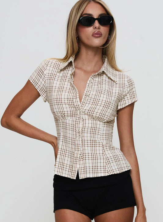 Ella | Blouse Top