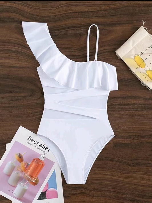 Chic Two-Piece Set – Midnight Swim