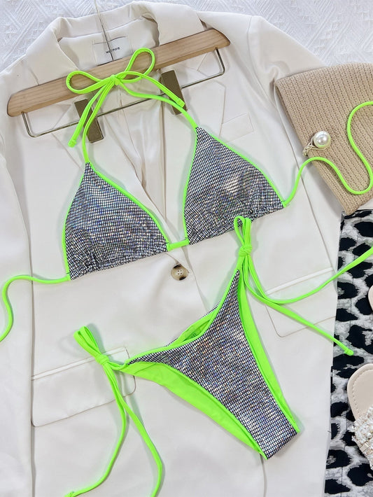 Sculpted Bikini – Ocean Escape