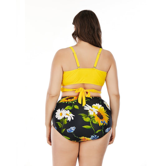 Glam Triangle Bikini – Halter Luxe
