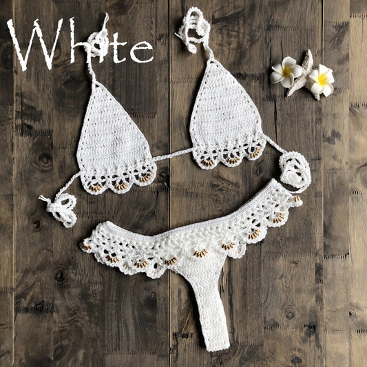Sculpted Two-Piece Set – Tropical Bloom
