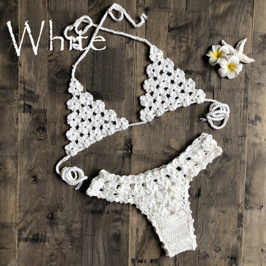 Allure High-Waist Bikini – Halter Luxe