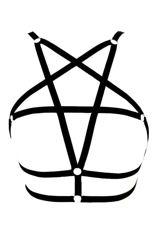 Sexy Chest Cage Harness