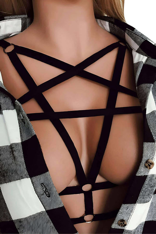 Sexy Chest Cage Harness