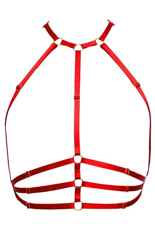 Sexy Overbust Harness