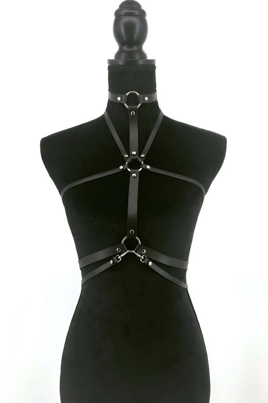 Leather Fantasy Underwear - Bondage Harness