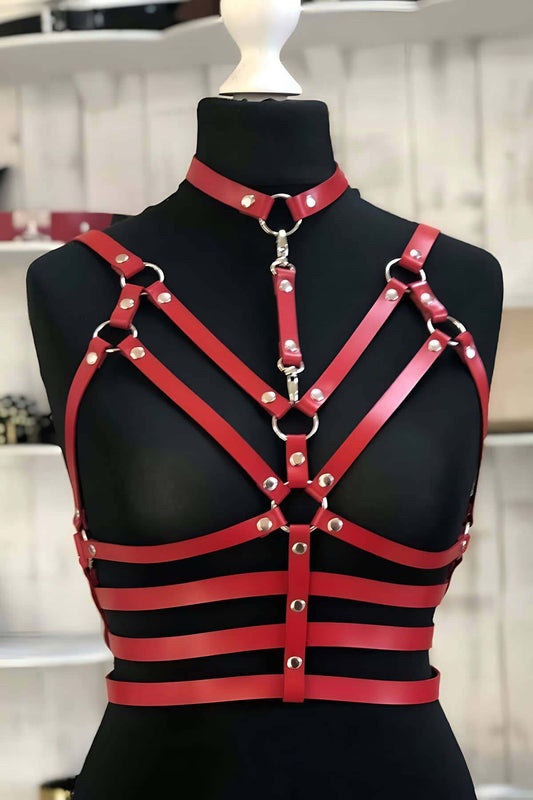 Leather Underwear Fantasy Leather Bustier