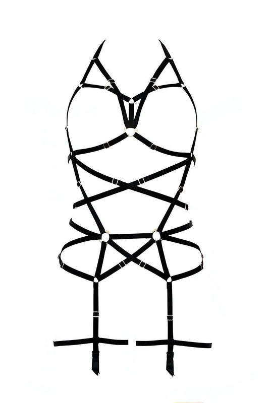Stylish and Sexy Harness Garter