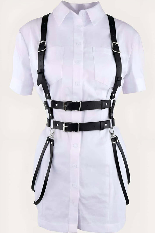 Stylish and Stylish Leather Belt