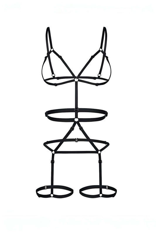 Sexy Body-hugging Garter Harness