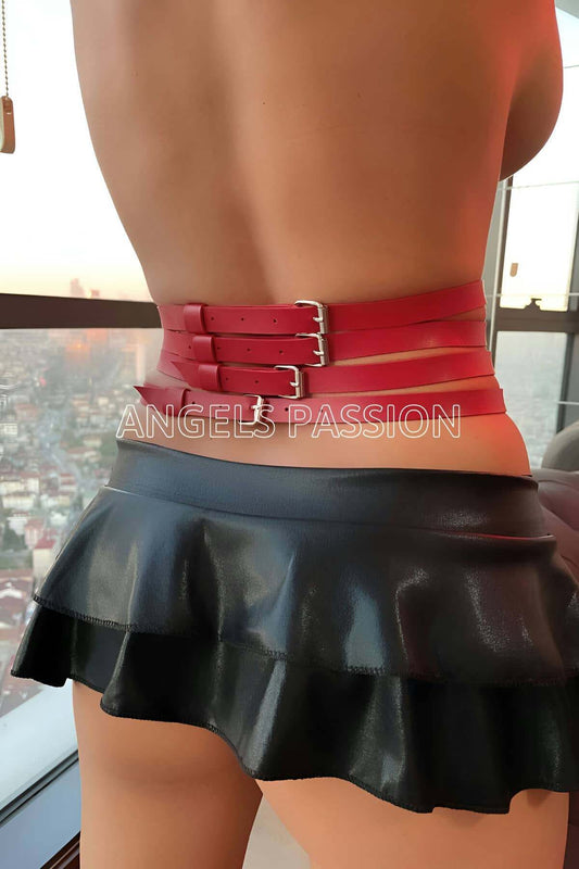 Sexy Leather Corset