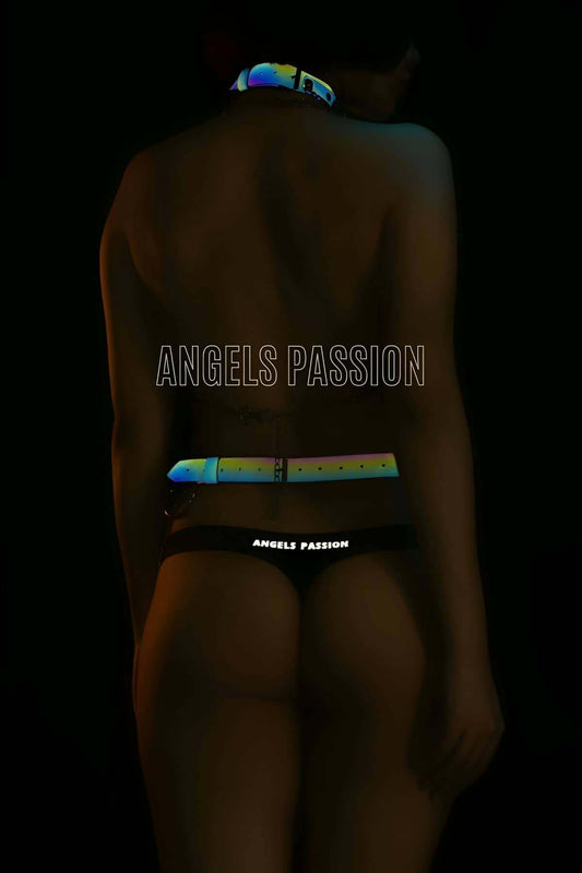 Chained, Reflective Underwear in the Dark - Special Design Underwear