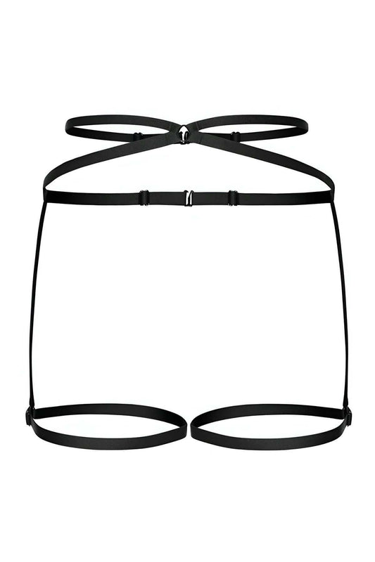 Sexy Waist and Leg Wrap Harness