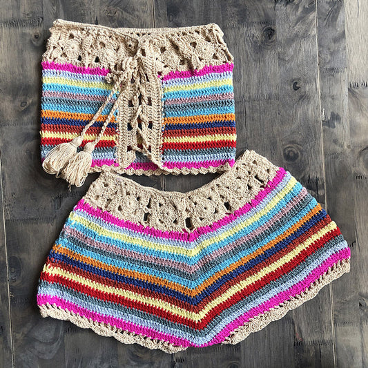 Glam Triangle Bikini – Vintage Chic