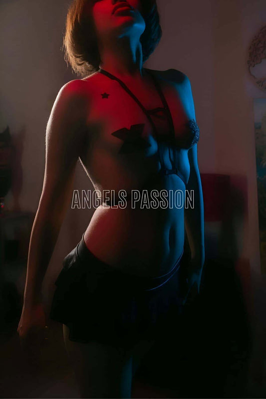 Women's Underwear Elastic Harness - Elastic Chest Harness