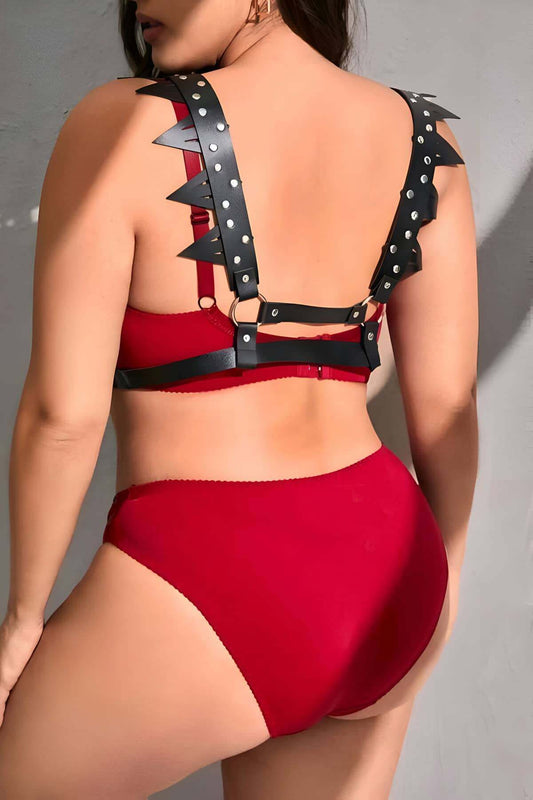 Fantasy Leather Sexy Chest Harness