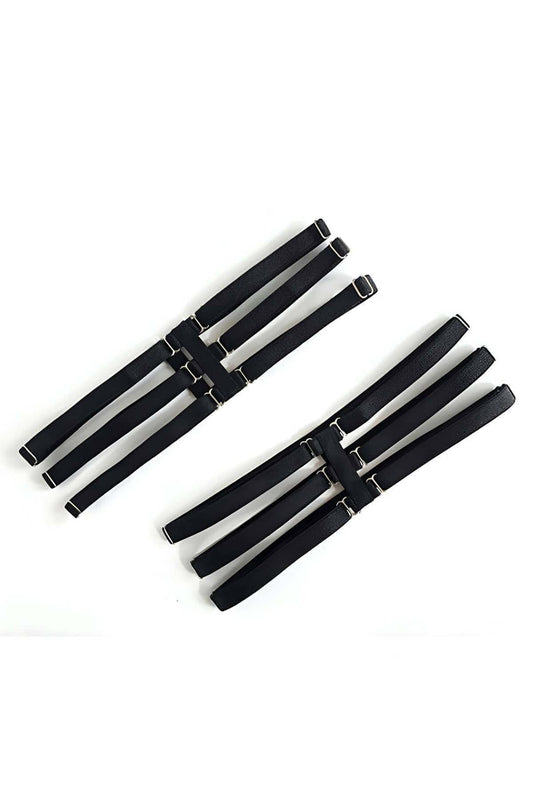 3 Rows Sexy Elastic Leg Band