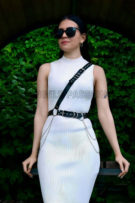 Shirt, Dress, T-Shirt Belt, Stylish Leather Belt