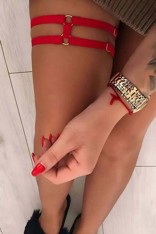 Red Leg Band
