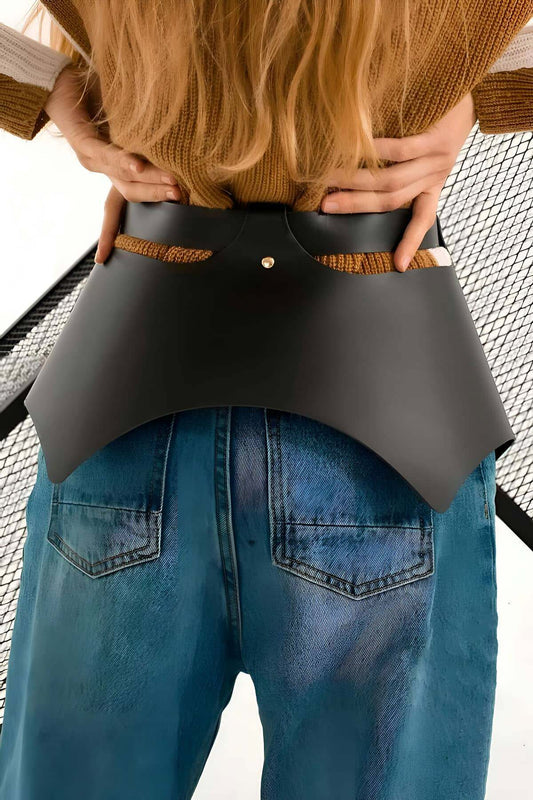 Sexy Leather Skirt Harness for Daily Use