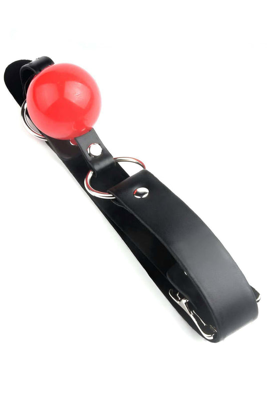 Sexy Leather Mouth Ball