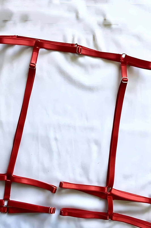 Sexy Elastic Garter Harness