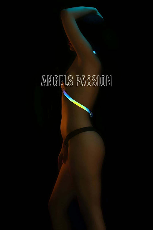 Shining Harness Underwear - Club Clothing - Poladance Products
