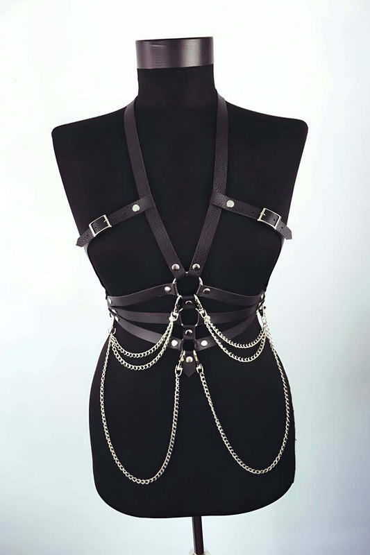 Special Production Leather Model - leather strapon