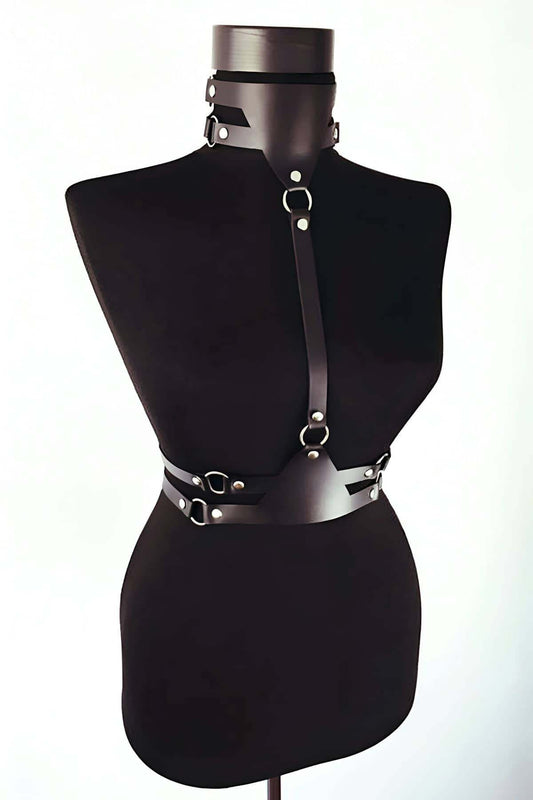 Special Production Leather Model - strapon for plus size women