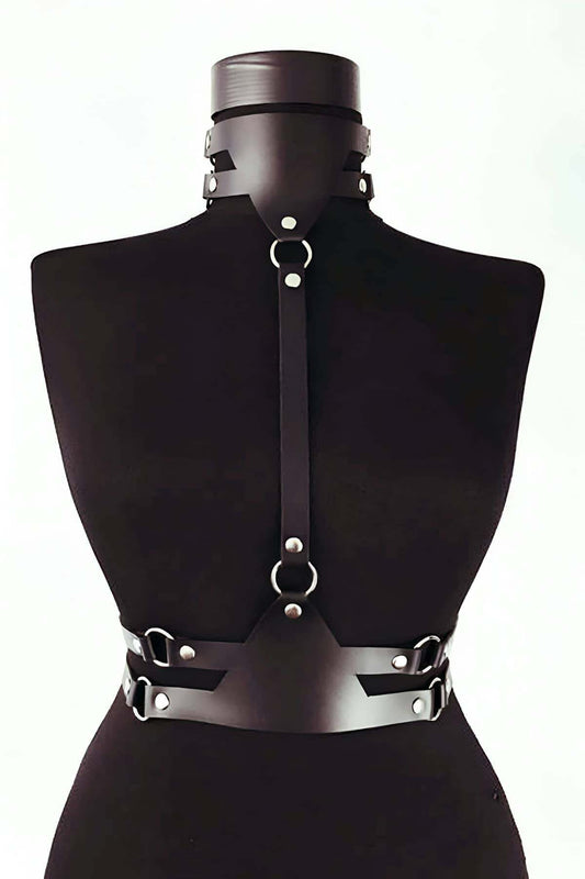 Special Production Leather Model - strapon for plus size women
