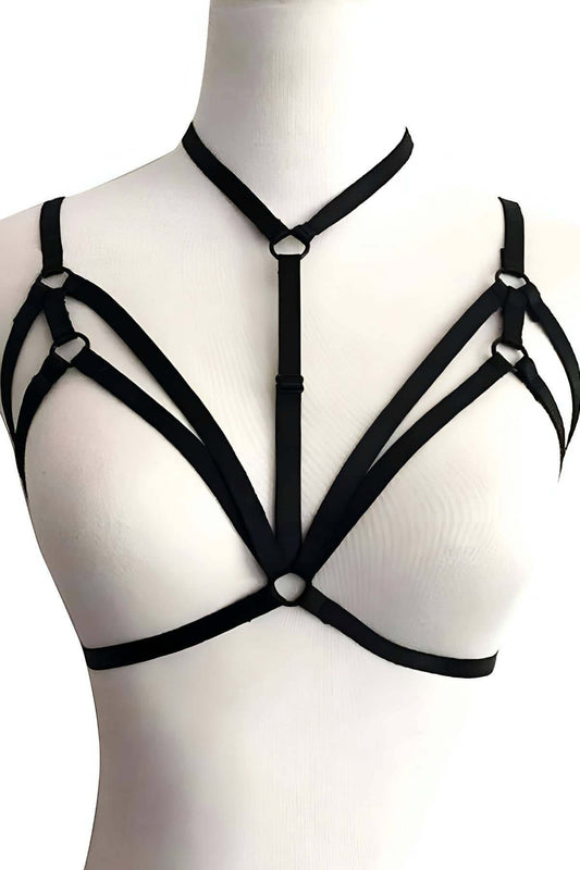 Special Design Harness - garter belt straps