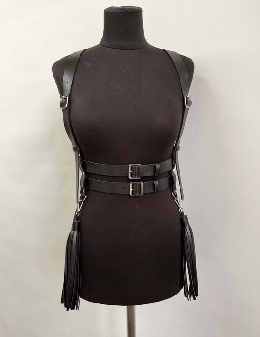 Stylish and Stylish Tassel Leather Belt