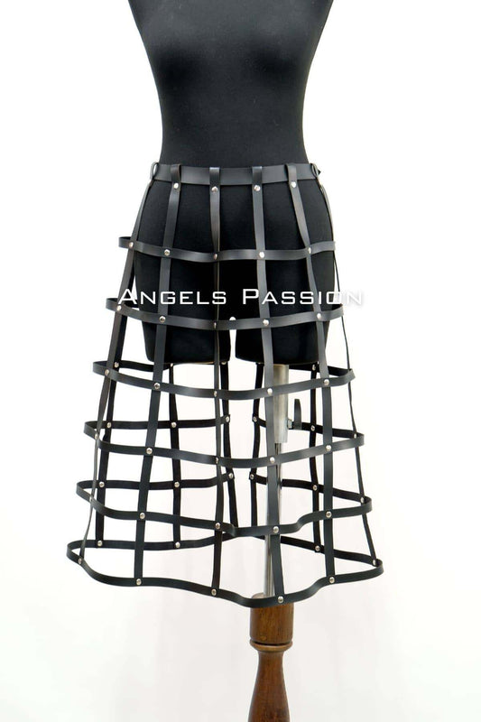 Leather Skirt, Cosplay Skirt