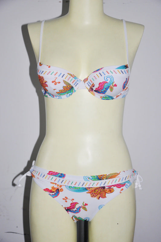 Refined Bikini – Tropical Bloom