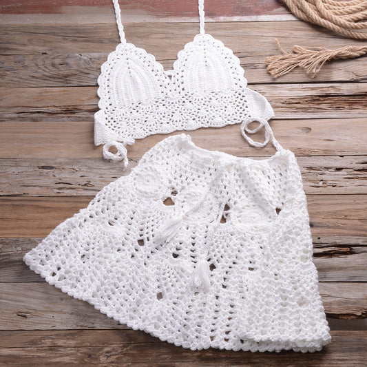 Romantic Two-Piece Set – Floral Dream