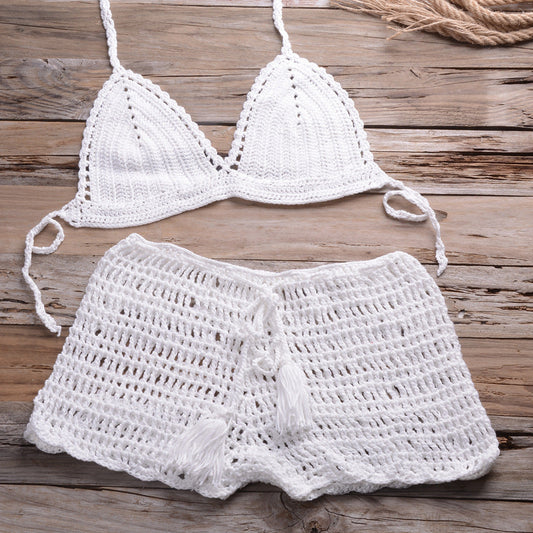 Sculpted Two-Piece Set – Satin Glow