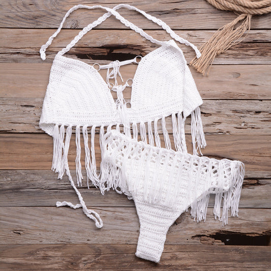 Bold Two-Piece Set – Vintage Chic