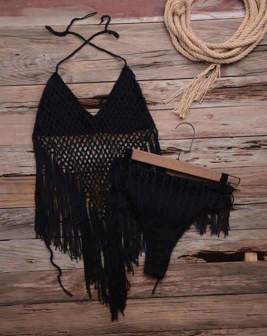 Luxe Strappy Swimsuit – Halter Luxe