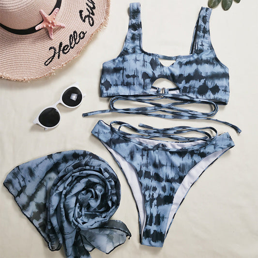 Elegant Cut-Out Bikini – Ocean Escape