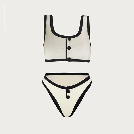 Romantic Triangle Bikini – Golden Hour