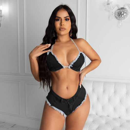 Refined Swimsuit – Golden Hour