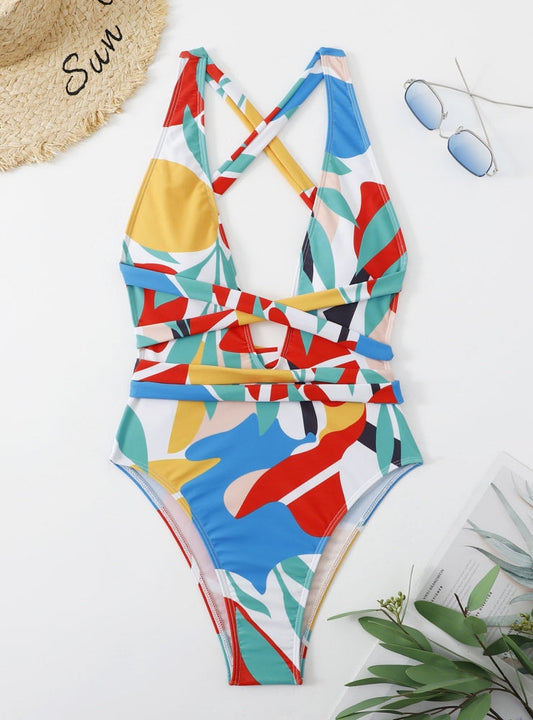 Elegant Swimsuit – Satin Glow