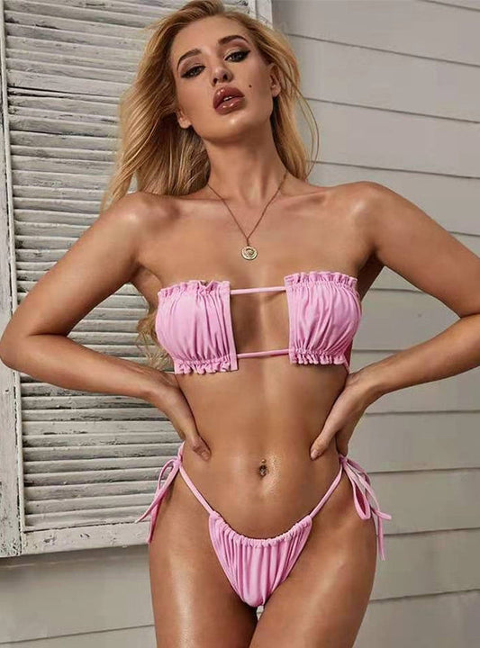 Bold Triangle Bikini – Ocean Escape