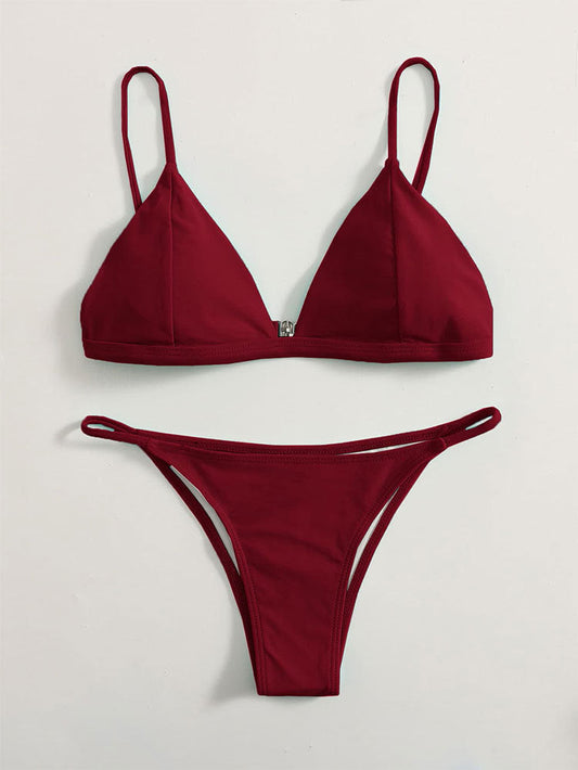 Chic Cut-Out Bikini – Vintage Chic