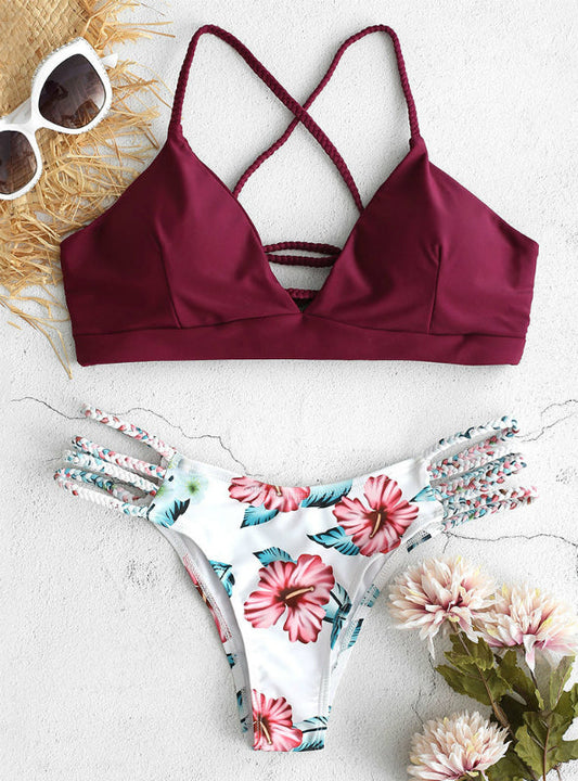 Allure Triangle Bikini – Halter Luxe