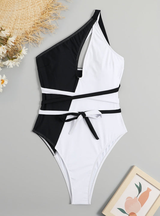 Boho Swimsuit – Tropical Bloom