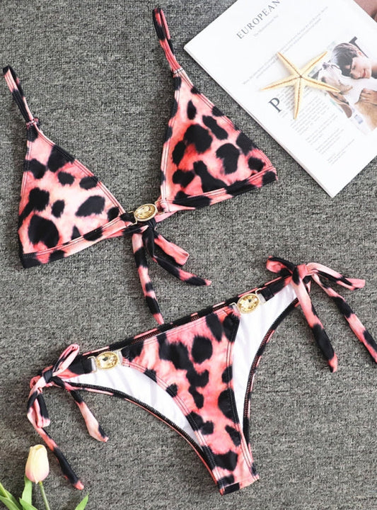 Refined Triangle Bikini – Floral Dream
